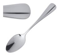 Olympia Baguette Teaspoon in Silver Made of 18 / 0 Stainless Steel