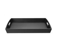 Olympia Bamboo Black Large Serving Tray - 510x350x70mm
