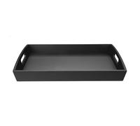 Olympia Bamboo Black Large Serving Tray - 510x350x70mm