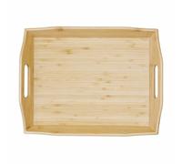 Olympia Bamboo Butler Tray with Large Handles Moisture Resistant - 381x290mm