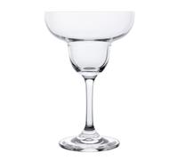 Olympia Bar Collection Crystal Margarita Glasses 250ml (6 Pack) - Bar Glasses for Martini, Cosmopolitan GF730