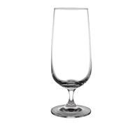 Olympia Bar Collection Crystal Stemmed Beer Glasses 410ml, Pack of 6
