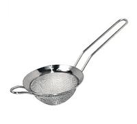 Olympia Barware Sieve 10cm - Metal Stainless Steel, Fine Mesh Strainer Colander Kitchen Mesh, Sive Cooking, Flour for Baking C799