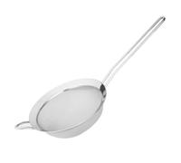 Olympia Barware Sieve 18cm - Metal Stainless Steel, Fine Mesh Strainer Colander Kitchen Mesh, Sive Cooking, Flour for Baking C801