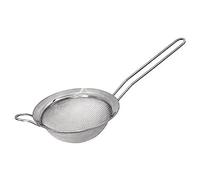 Olympia Barware Sieve 18cm - Metal Stainless Steel, Fine Mesh Strainer Colander Kitchen Mesh, Sive Cooking, Flour for Baking C801