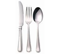 Olympia Bead Cutlery Sample Set 18/0 Stainless Steel Kitchen Tea Spoons