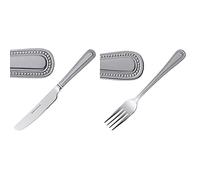 Olympia Bead Dessert Knife St/St (Box 12) Bead Dessert Fork St/St (Box 12)