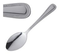 Olympia Bead Service Spoon 18/0 Stainless Steel, 206mm, Pack of 12