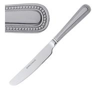 Olympia Bead Stainless Steel Dessert Knife 200mm, Pack of 12