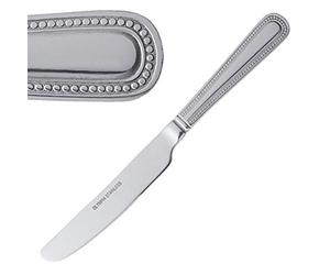 Olympia Bead Stainless Steel Dessert Knife 200mm, Pack of 12