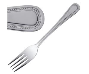 Olympia Bead Table Fork (Pack of 12) - C126