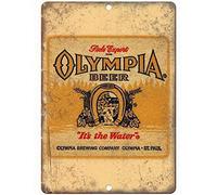 Olympia Beer St. Paul MN Man Cave Décor Retro Ad Retro Metal Tin Signs Beer 8X12 Inches