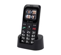 Olympia Bella+ Senior Mobile Phone without Contract with Large Buttons & Charging Station | Seniors Smartphone 4G | Button Mobile Phone with Camera, SOS Button, Bluetooth, Radio & 1.77 Inch Colour LCD