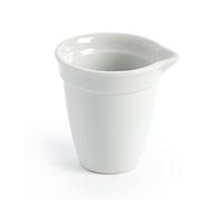 Olympia Bistro Milk Jug White 42Ml 15Oz Porcelain Sauce Pitcher Tableware 12pc