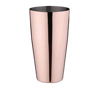 Olympia Boston Cocktail Shaker Stainless Steel 700ml, Copper Plated