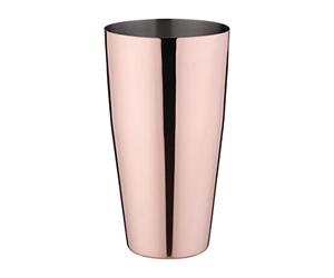 Olympia Boston Cocktail Shaker Stainless Steel 700ml, Copper Plated