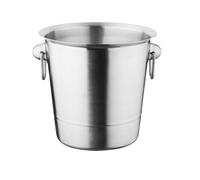 Olympia Brushed Stainless Steel Wine and Champagne Bucket - K406