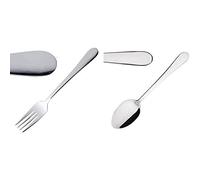 Olympia Buckingham Dessert Fork St/St 18/0 (Box 12) & Olympia Buckingham Dessert Spoon St/St 18/0 (Box 12)