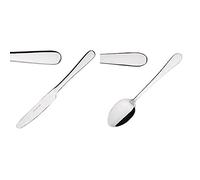 Olympia Buckingham Dessert Spoon St/St 18/0 (Box 12) & Olympia Buckingham Table Knife St/St 18/0 (Box 12)