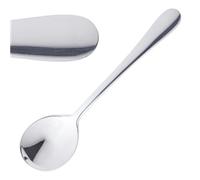GardenGrill Soup Spoon Set Olympia Buckingham U881, 175 mm Stainless Steel, Pack of 12