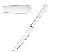 Olympia Buckingham Stainless Steel Steak Knife 234mm (Pack of 12)