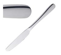 Olympia Buckingham Table Knife in Silver 18 / 0 Stainless Steel - Pack of 12