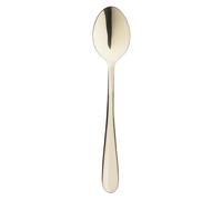 Olympia Buckingham Teaspoons Stainless Steel 12 Pack, Champagne Gold