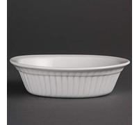 Olympia C110 Oval Pie Dish (Pack of 6)