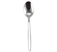 Olympia C121 Kelso Stainless Steel Teaspoon (Pack of 12), Silver, 135(L)mm