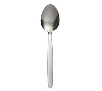 Olympia Kelso Service Spoon Set 20.5(L)cm (Pack of 12), Silver, Material: 18/0 Stainless Steel, Dishwasher Safe, Long Handle Spoons for Buffets, Serving Spoon Set, C123