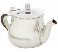 Olympia C458 Arabian Tea Pot, 13 oz., Capacity, Stainless Steel