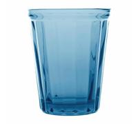 Olympia Cabot Panelled Glass Tumbler Blue 260ml / 9oz Pack Quantity - 6