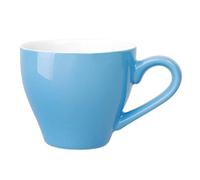 Olympia CAF Espresso Cups Blue 100Ml Innovative Design for Better Experience