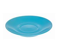 Olympia Cafe Saucer Blue (Fits HC404) - 158mm 6 1/4" (Box 12)