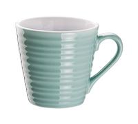 Olympia Cafe Aroma Mug Aqua 340ml (Pack of 6)