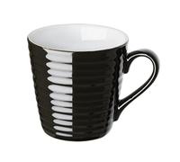 Olympia Cafe Aroma Mug Black - 340ml (Pack of 6)