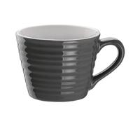 Olympia Cafe Aroma Mug Charcoal - 230ml 8fl oz (Box 6)