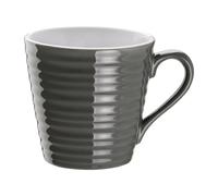 Olympia Cafe Aroma Mug Charcoal - 340ml 11.5fl oz (Box 6) - DH634