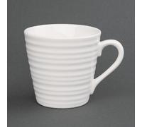 Olympia Cafe Aroma Mug White - 340ml 11.5fl oz (Box 6)