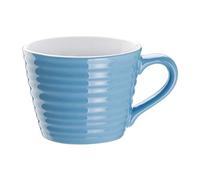 Olympia Café Aroma Mugs Stoneware 230ml, Blue, Pack of 6, 230 ml