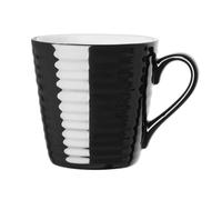 Olympia Cafe Aroma Mug Black - 340ml (Pack of 6)