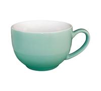 Olympia Cafe Cappuccino Cup Aqua - 340ml 11.5fl oz (Box 12)