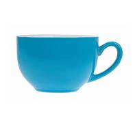 Olympia CAF Cappuccino Cup Blue 340Ml Innovative Design for Better Experience