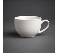 Olympia Cafe Cappuccino Cup White - 340ml 11.5fl oz (Box 12)