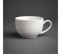 Olympia Cafe Cappuccino Cup White - 340ml 11.5fl oz (Box 12) - GK077