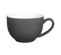 Olympia Cafe Cappuccino Cups Charcoal 340ml (12 Pack)