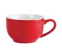 Olympia Cafe Coffee Cup Red - 230ml 8fl oz (Box 12)