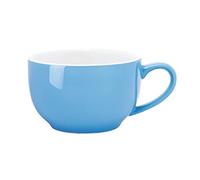 Olympia Cafe Coffee Cup in Blue Made of Stoneware 228ml / 8oz - 12
