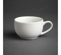 Olympia Cafe Coffee Cup White - 230ml 8fl oz (Box 12)