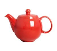 Olympia Café Commercial Stoneware Teapot 450ml, Pack of 2, Red